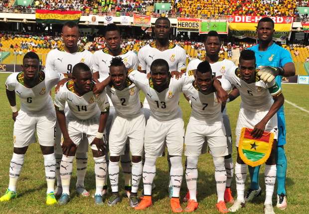 The Black Stars Stars to go for the kill